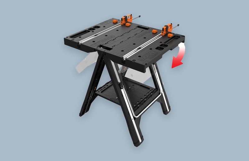 WORX Pegasus Multi-Function Work Table and Saw Horse 